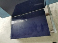 진한 파란색 단단한 돌 싱크대 2.5 G/Cm3 대량 조밀도 3250 x 1650mm 최대 크기