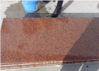 G402 중국 빨간 화강암 Tianshan 빨간 닦은 빨간 화강암 포석은 석판을 타일을 붙입니다