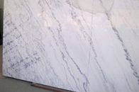 샤워/방, 백색 대리석 석판 마루를 위한 고밀도 대리석 벽면