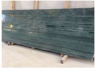 녹색 목제 정맥 자연적인 돌 석판 도와 대리석 자연적인 원료