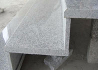 밝은 회색 백색 화강암 석판 단계, 옥외 단계를 위한 화강암 돌 석판