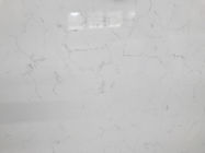 대리석은 Bianco Carrara 싱크대, 단단한 백색 석영 Worktop를 설계하는 정맥을 좋아합니다