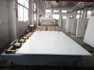 주문을 받아서 만들어지는 3000 x 1400 Mm 순수한 백색 석영 돌 석판 싱크대 크기 수출