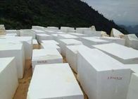 중국 Bianco Sivec Thassos 백색 수정같은 백색 순수한 백색 Hanbaiyu 대리석 돌 대리석 석판 도와