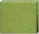 올리브 녹색 석영 돌 싱크대 색깔 선택적인 주문을 받아서 만들어진 크기