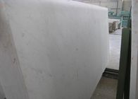 고전적인 백색 단단한 자연적인 돌 석판 100% 자연적인 대리석 물자