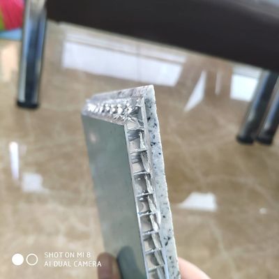 주문 크기 Alu 벌집 경량 돌 패널 SGS