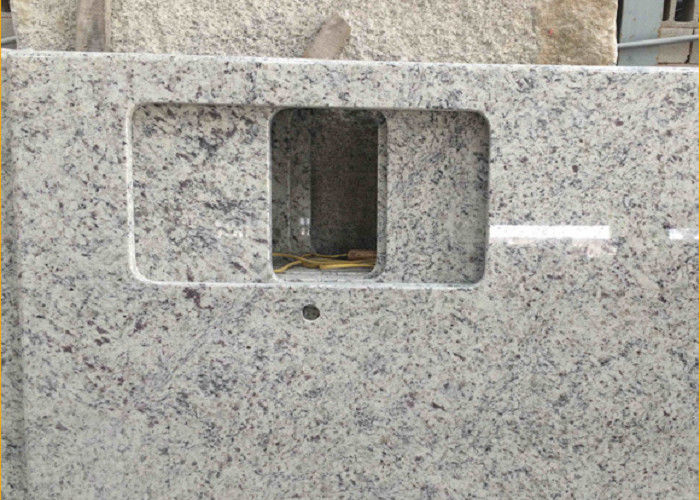 부엌/목욕탕 백색 색깔을 위한 Giallo Sf 진짜 단단한 화강암 Worktops