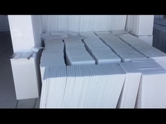 크리스탈 화이트 대리석 타일 바닥 타일