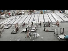 경량 대리석/석회석 알루미늄 허니컴 석재 판 (육각형 코어)